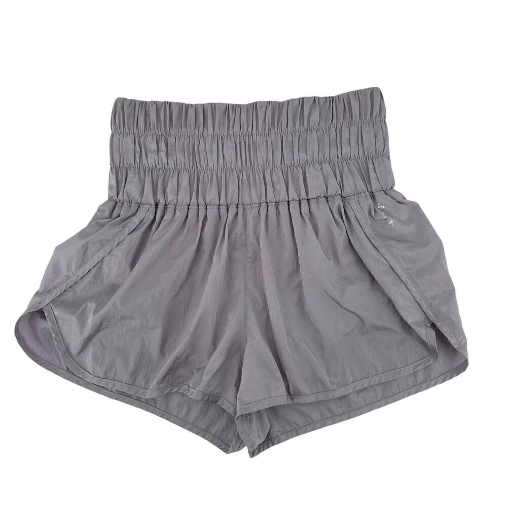 Free People Movement Shorts Size S Light Purple The Way Home High Waist Active